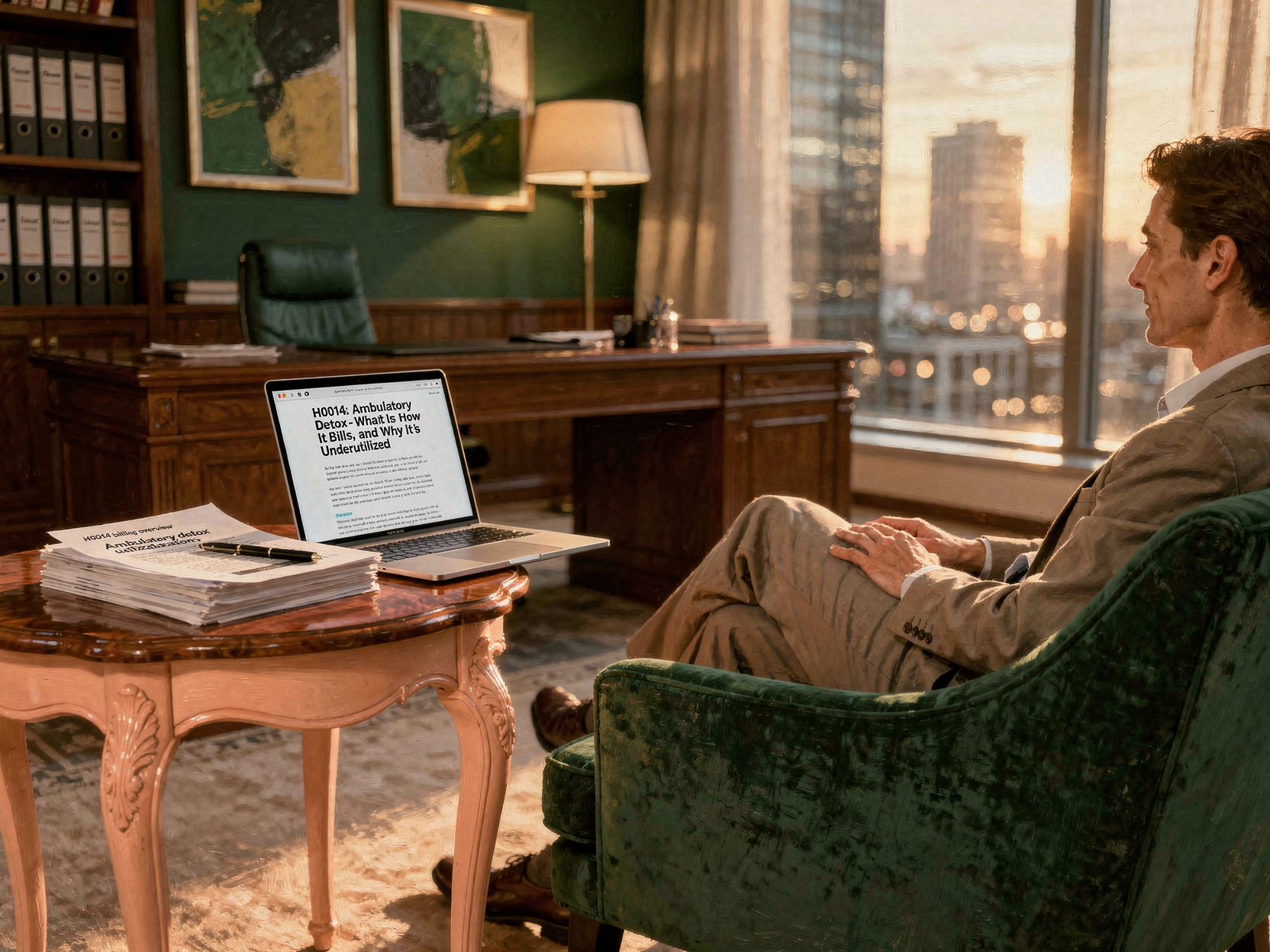 H0014: Ambulatory Detox — What It Is, How It Bills, and Why It's Underutilized